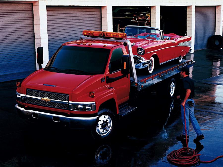  Chevrolet Kodiak C6500 Regular Cab Tow Truck 2004 года  (фото 1 из 1)